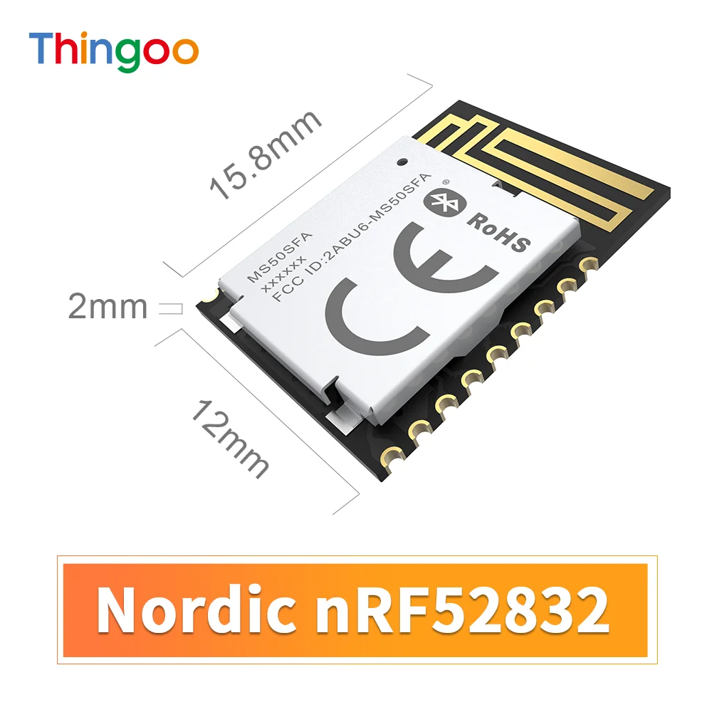 Nrf52832 Ibeacon Fm-передатчик Малый модуль Bluetooth Плата усилителя разработка передатчика