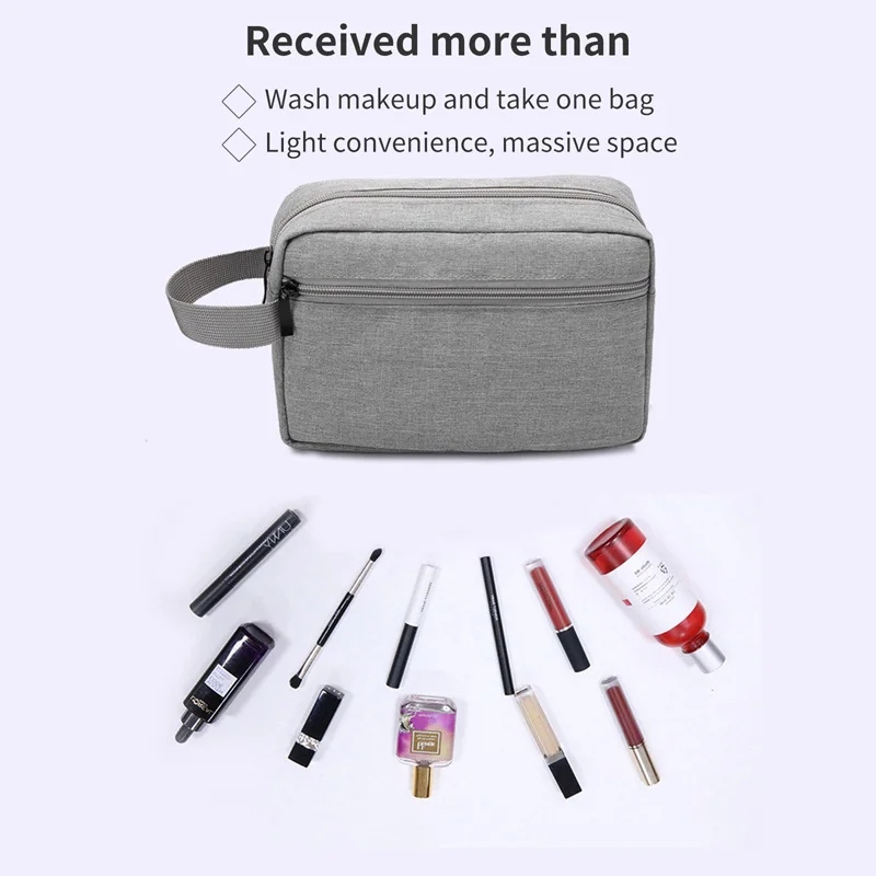 Сумочки для хранения цифровых аксессуаров Дорожный Чехол гаджетов макияжа