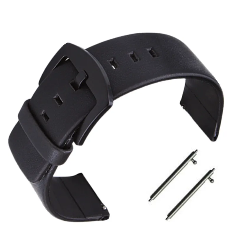 Ремешок из натуральной воловьей кожи для мужчин и женщин браслет наручных часов