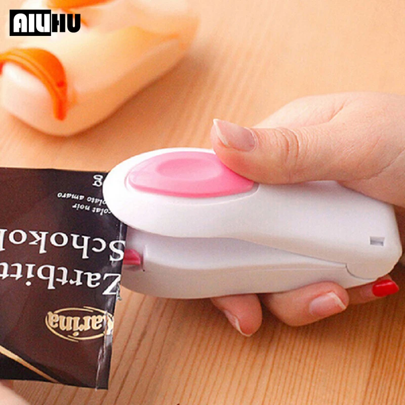 Аксессуары для кухни инструменты мини портативный зажим еды машина