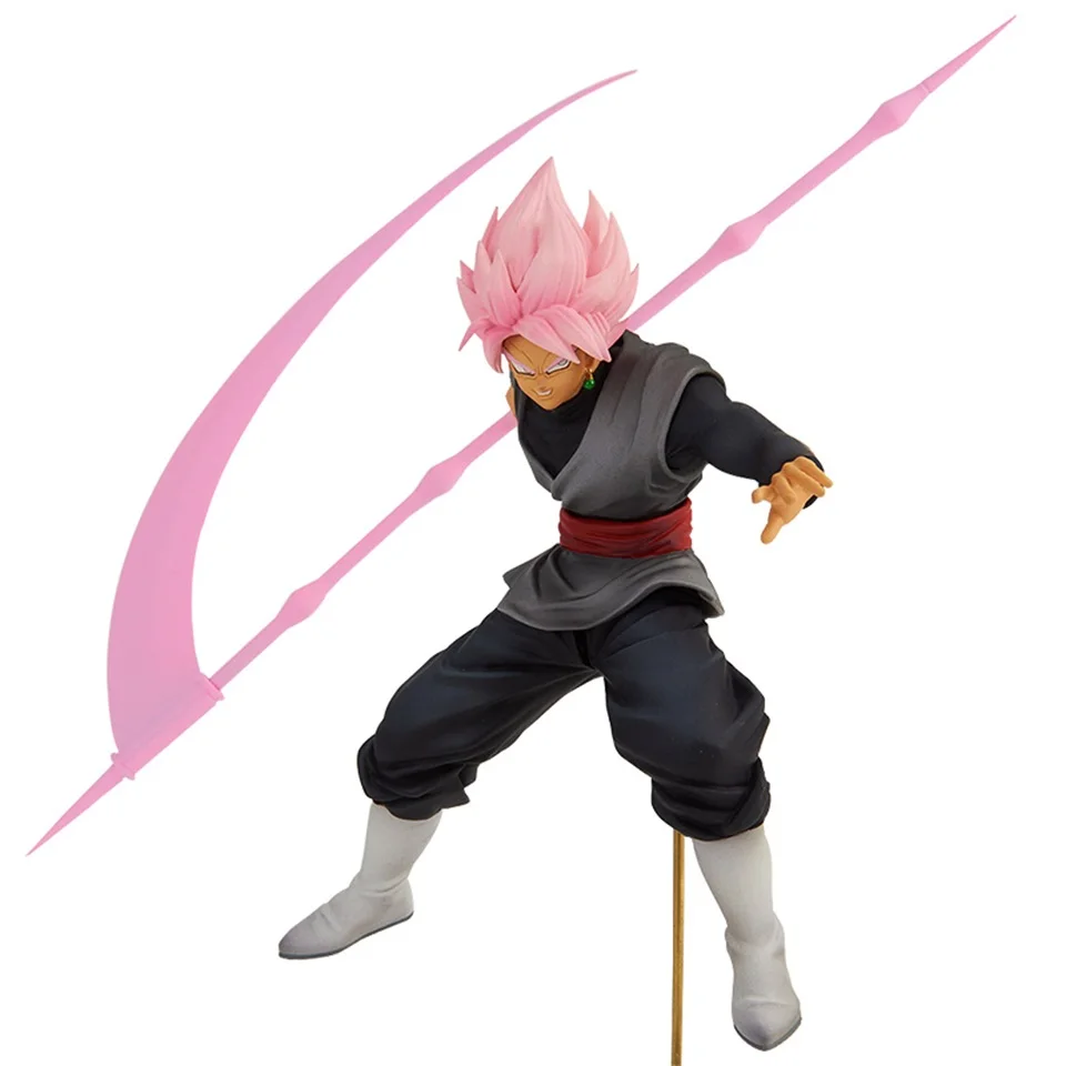 BWFC2 SSJ Rose Tronzo Оригинальные фигурки Dragon Ball Banpresto Broly Goku Vegeta Gogeta Zamasu ПВХ Фигурки игрушки Супер Saiyan Фигурки игрушки - Цвет: BWFC2 SSJ Rose