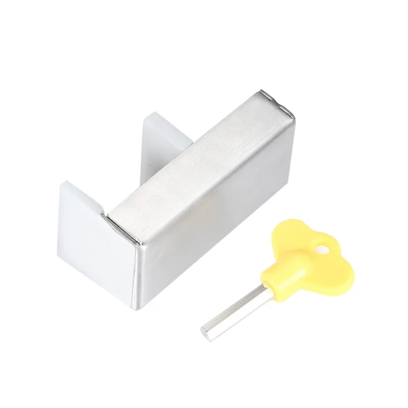 Оконные замки алюминиевые экраны для дверей и окон раздвижных защита от детей