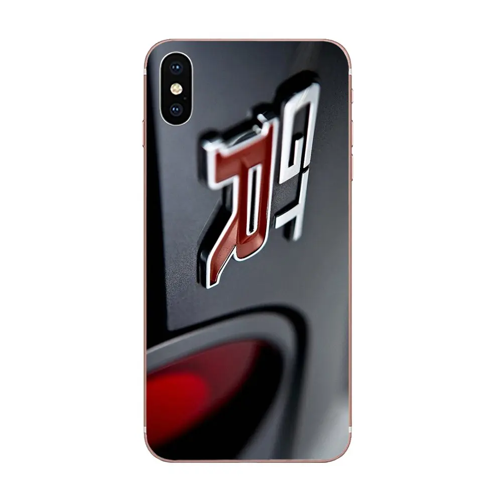 Jdm автомобиль Nissan Gtr металлический логотип мягкий Чехол для телефона чехол Apple iPhone