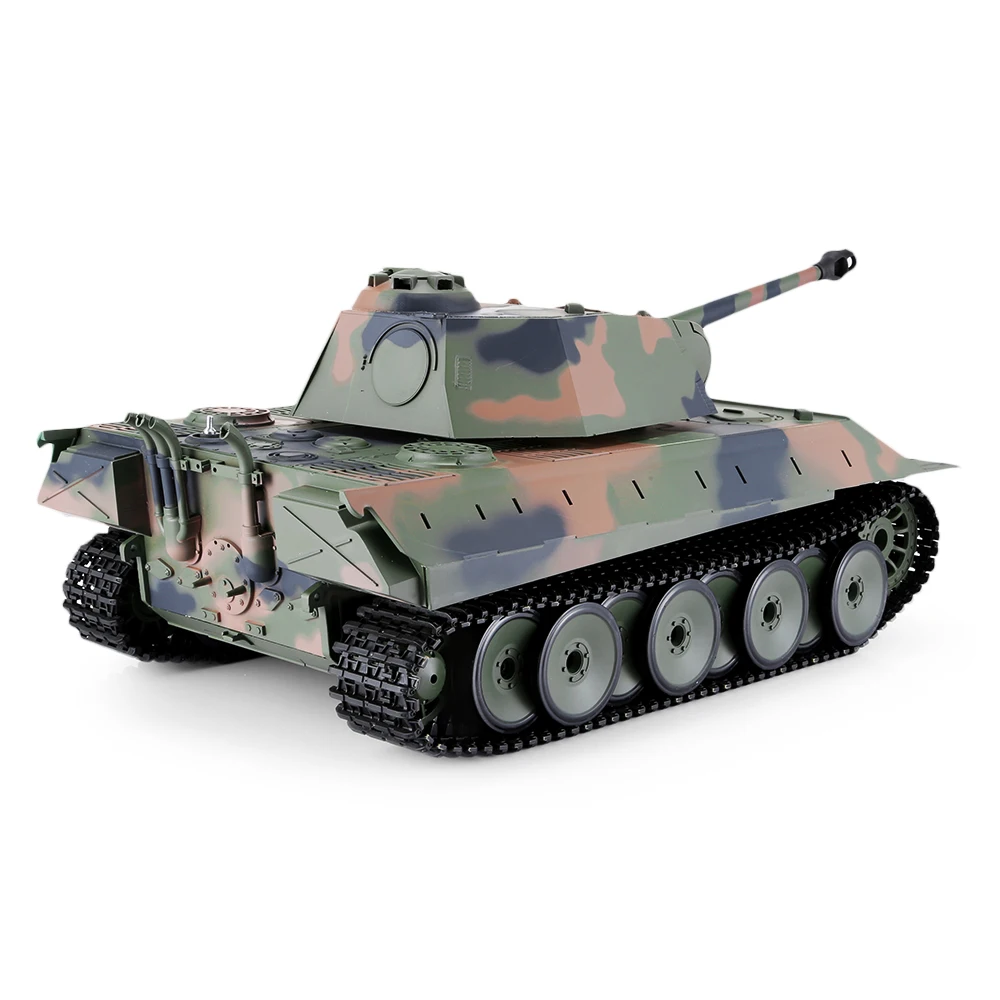 Новое прибытие Henglong 1:16 пульт дистанционного управления главный боевой танк игрушка подарок