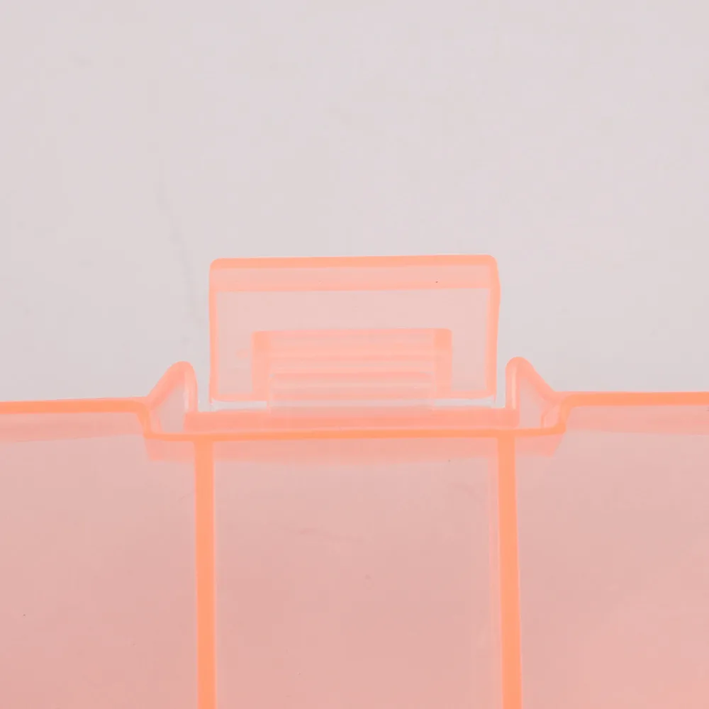 10 решеток Пластиковый Регулируемый чехол для хранения ювелирных изделий