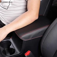 car console armrest box protector cover leather sleeve central box anti dirty set for mazda cx5 cx 5 2017 2018 2019 2020 2021