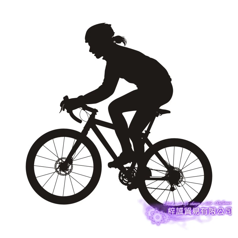 Женский дорожный велосипед магазин стикер на стену индивидуальные спортивные