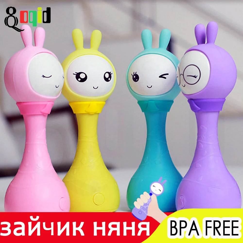 Кролик няня детская погремушка самая популярная игрушка 0 12 месяцев до одного