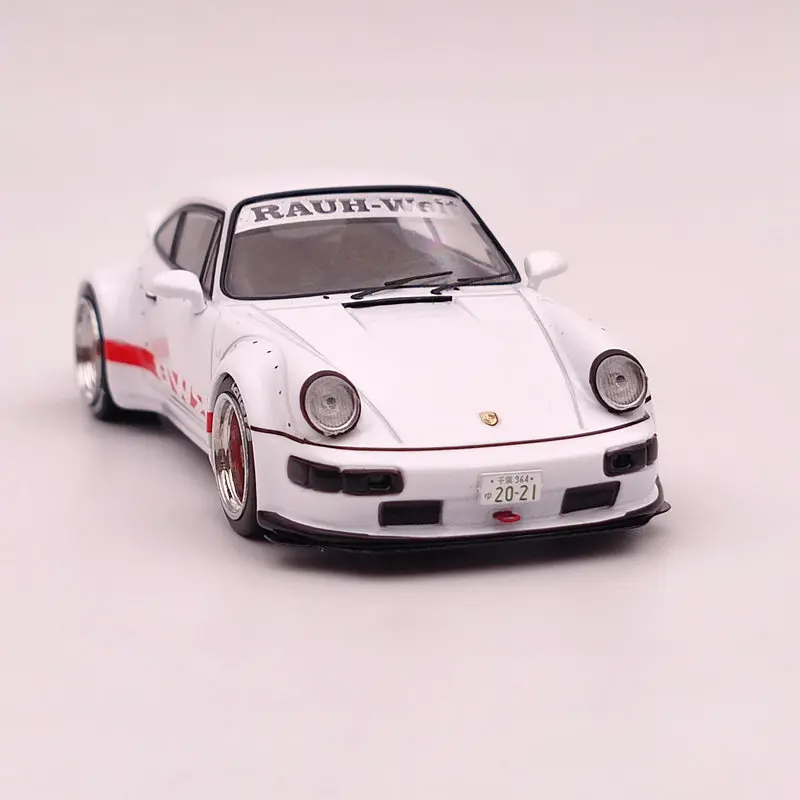 IXO 1:43 для P ~ SCHE RWB 964 Rauhwelt белый MOC305 литье под давлением модель Ограниченная