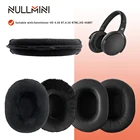 Сменные амбушюры NullMini для наушников Sennheiser HD 4.50BT, HD 4,50 BTNC, HD 458BT, утолщенные кожаные наушники с эффектом памяти