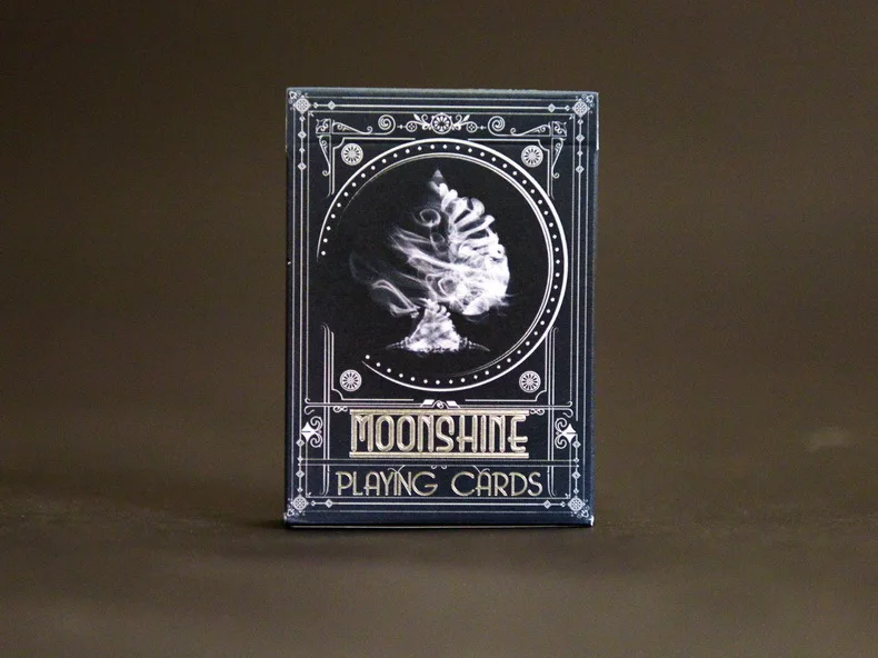 Полуночная Лунная колода игральные карты волшебные фокусы реквизит для покера |