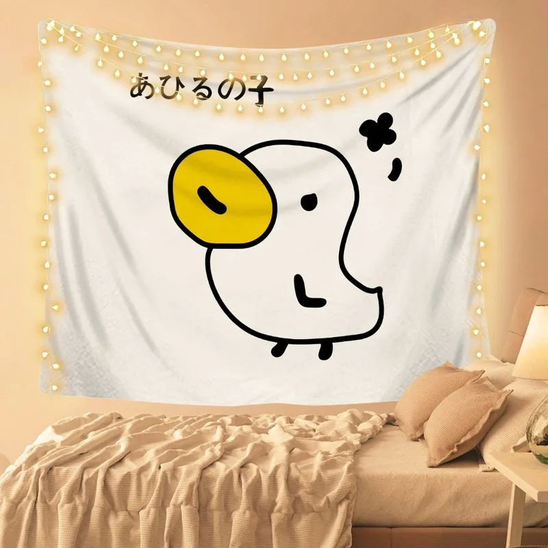 Детская комната гобелен скандинавский ins симпатичный корейский стиль фоновая