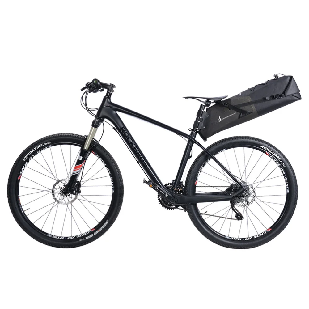 

Cycling Bags 12-14L Bike Large Saddle Bag Cycling Rear Bag Waterproof Cycling Rear Pannier Bike Tail Storage Bag