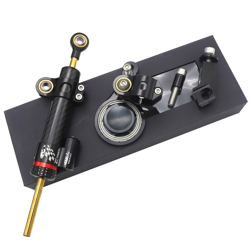 Демпфер рулевого механизма CNC для мотоцикла стабилизатор линейный Реверсивный