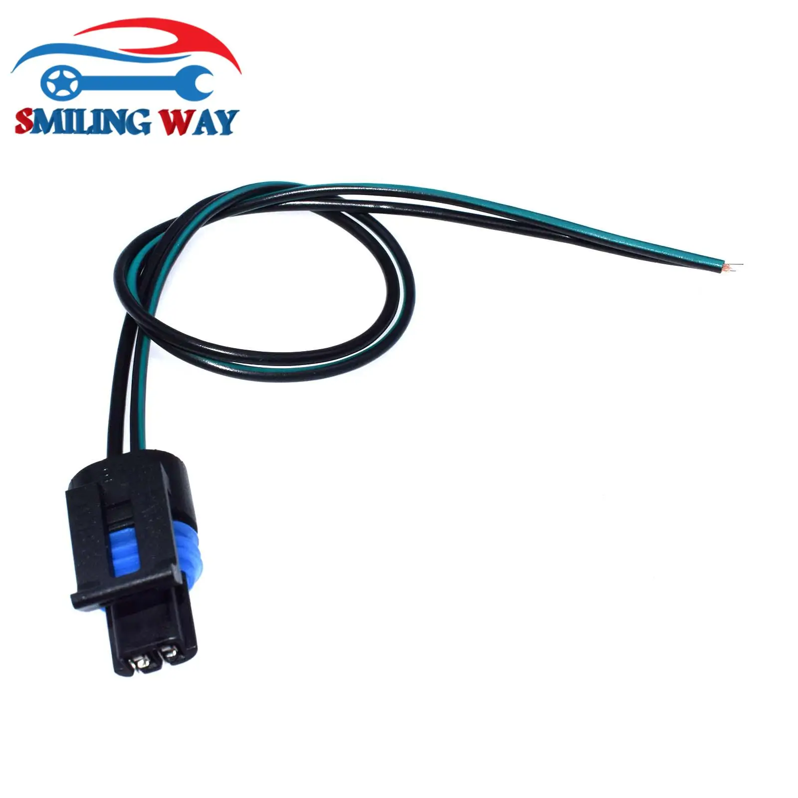 Датчик температуры охлаждающей жидкости двигателя и штекер соединителя для