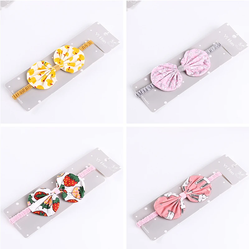 М мизм 2020 Новый стиль милый фруктовый детский ободок модные аксессуары для волос
