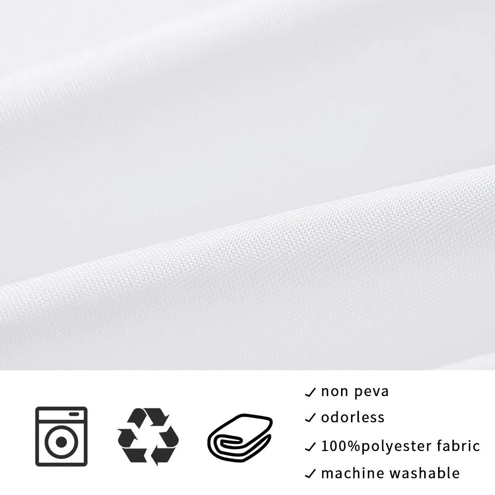 Деревенская занавеска для душа желуди и шишки на выветриваемом зернистом