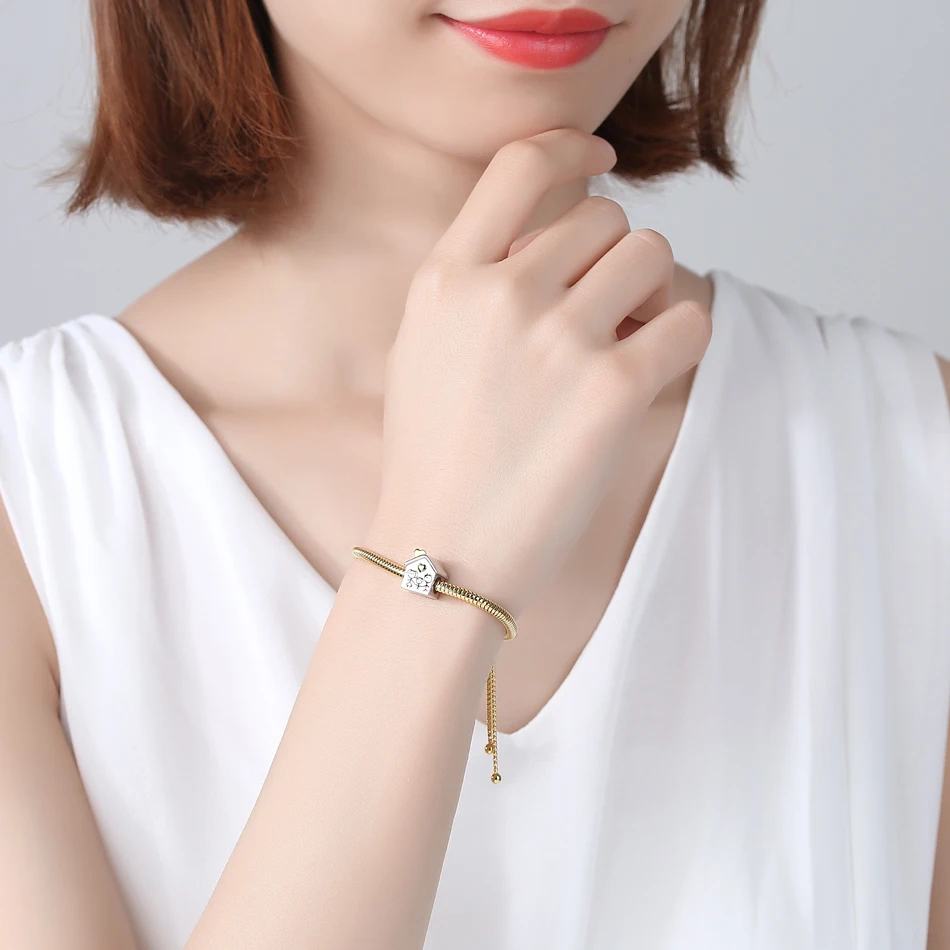 Подвески TONGZHE из настоящего искусственного серебра с эмалью подвески для