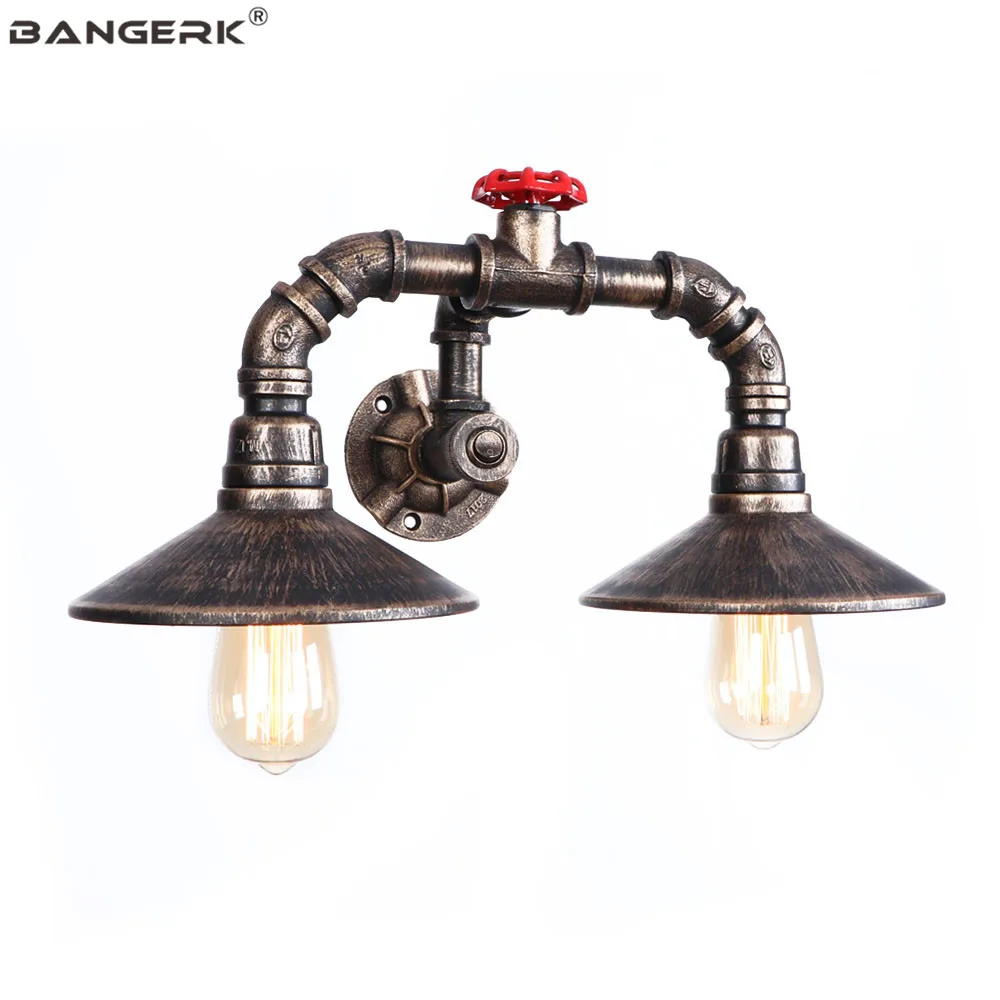 Скандинавский Лофт Декор Эдисона бра настенные светильники промышленная