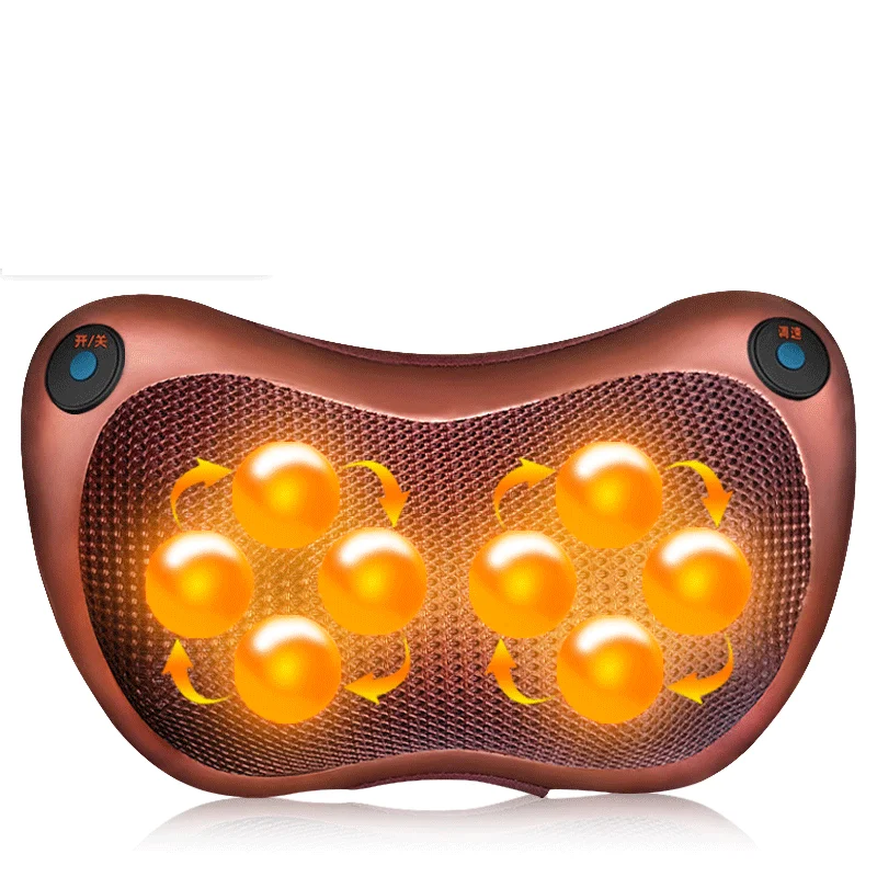 Электрическая массажная подушка для шеи спины ног поясницы плеч инфракрасного
