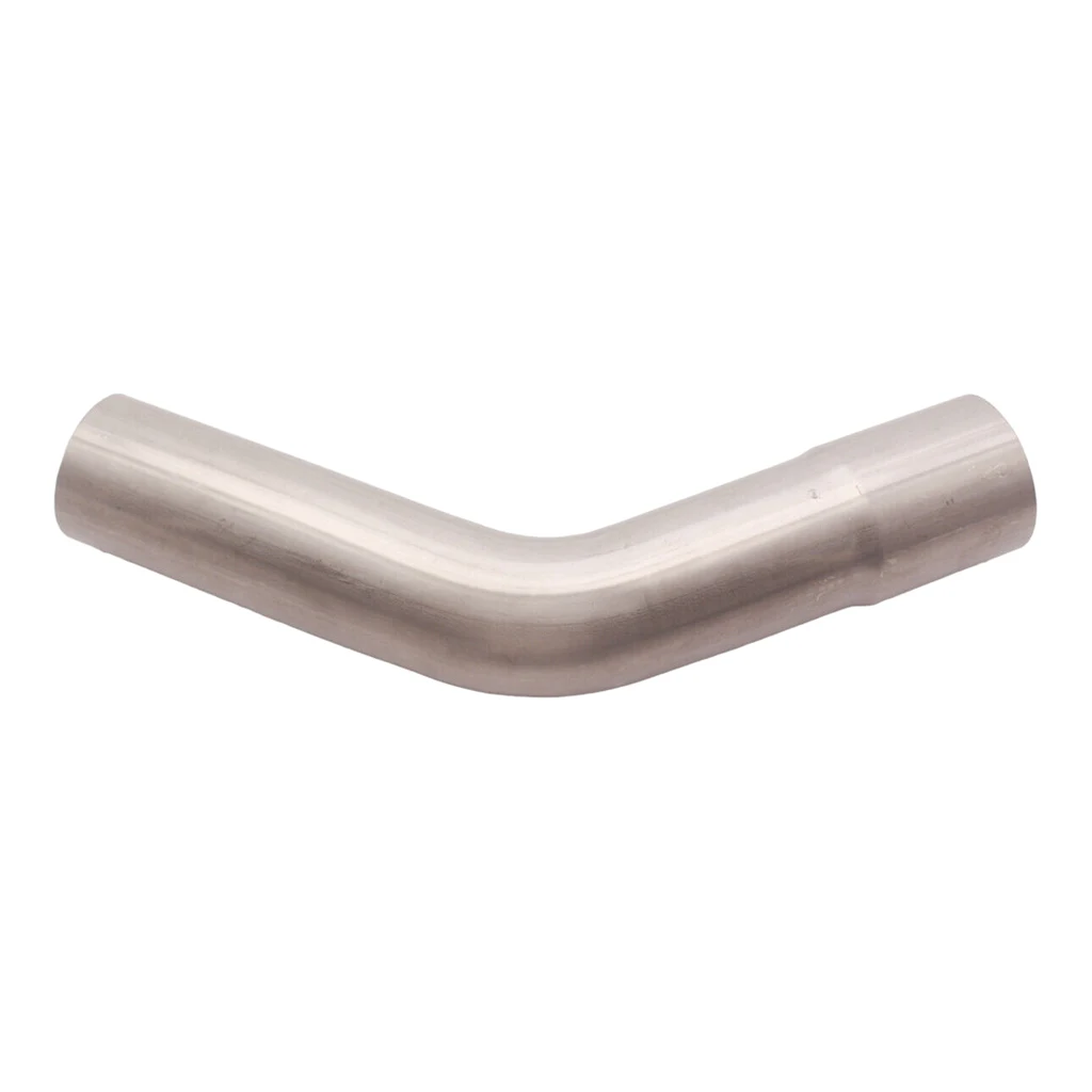 

MagiDeal Mandrel Exhaust Tubing Bends 2.5" Size - 45 Degree - Stainless Steel