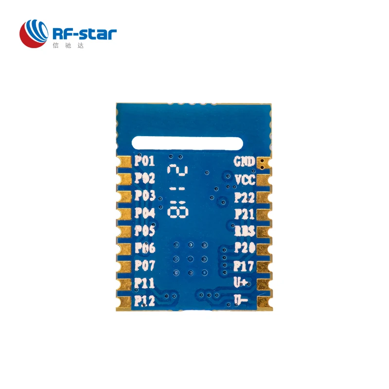 TI CC2540 с низким энергопотреблением 4 дБм 50 м 2 ГГц BLE 0 модуль Маяк RF-BM-S02 | Электронные