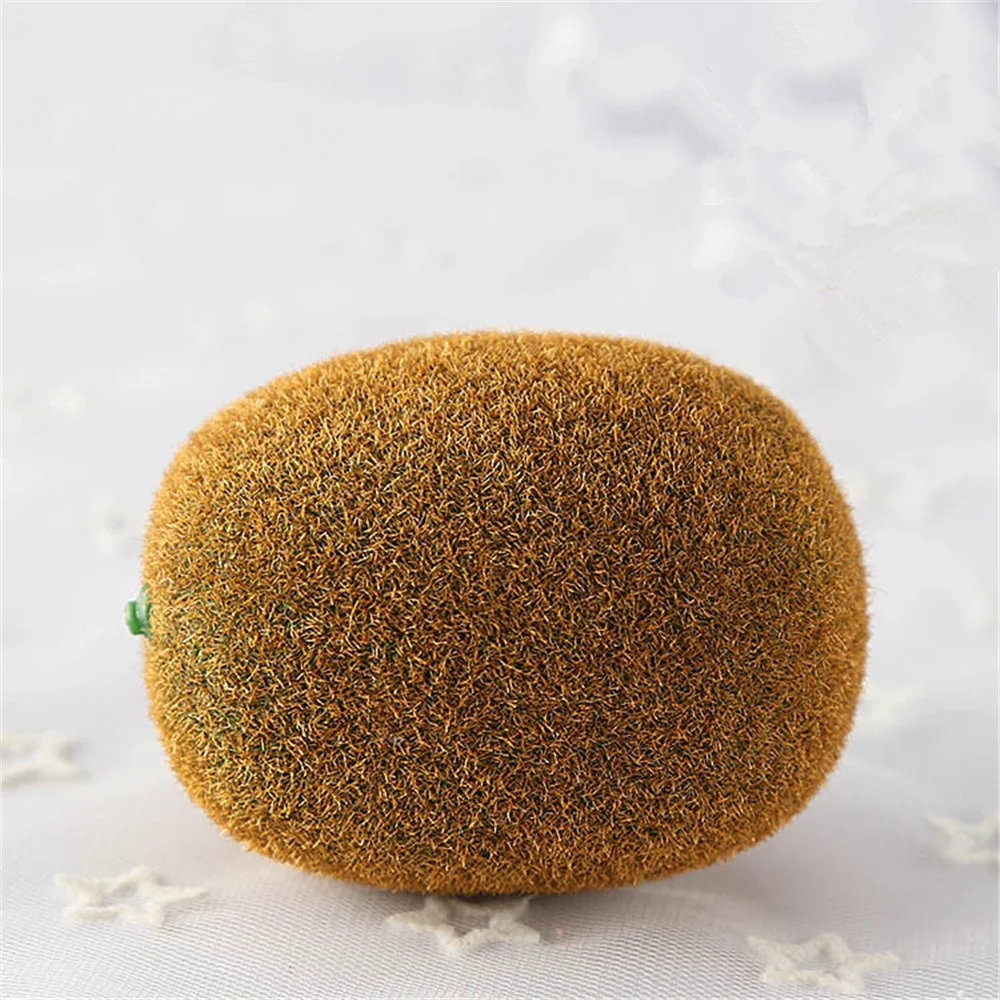 Имитация фруктов киви из пенопласта модель реквизит для фотосъемки демонстрация