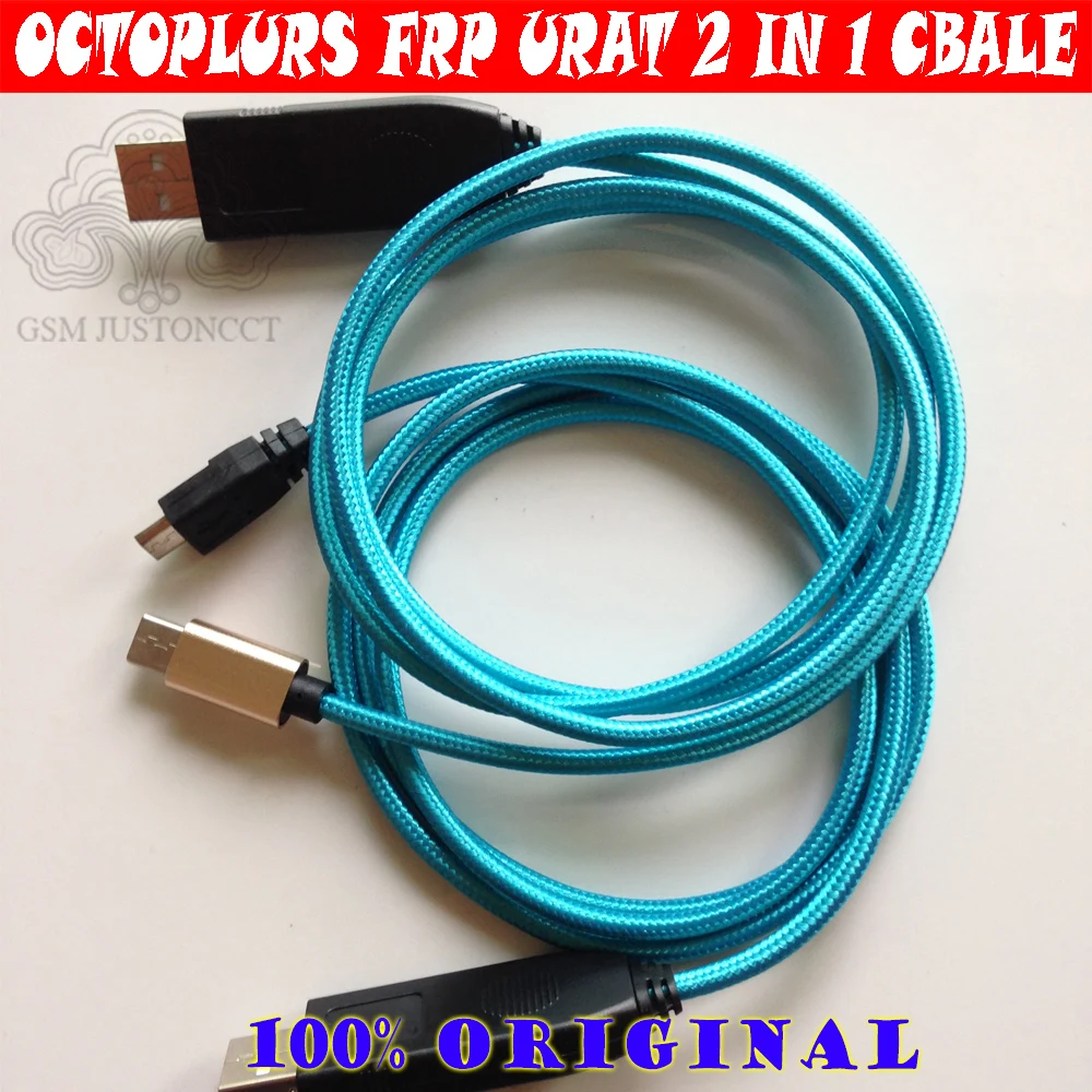 2020 оригинальный новый кабель Octoplus FRP USB UART 2 в 1 (micro + type c ) EFT для Dongle samsung|Детали