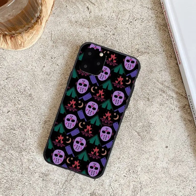 

The vampire skeleton bat pumpkin Phone Case for iPhone 8 7 6 6S Plus X 5S SE 2020 XR 11 12 Pro mini pro XS MAX