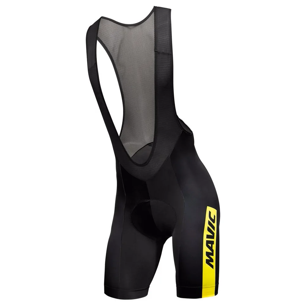 Велосипедные шорты Pro Team Mavic 2019 с гелевыми вставками быстросохнущие дышащие