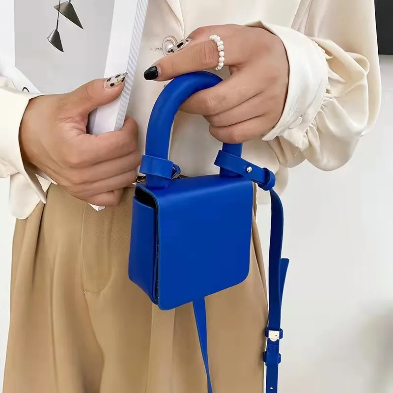 

Женская сумка на плечо высокого качества, маленькая дизайнерская сумка конфетных цветов, роскошная сумка через плечо, ранец