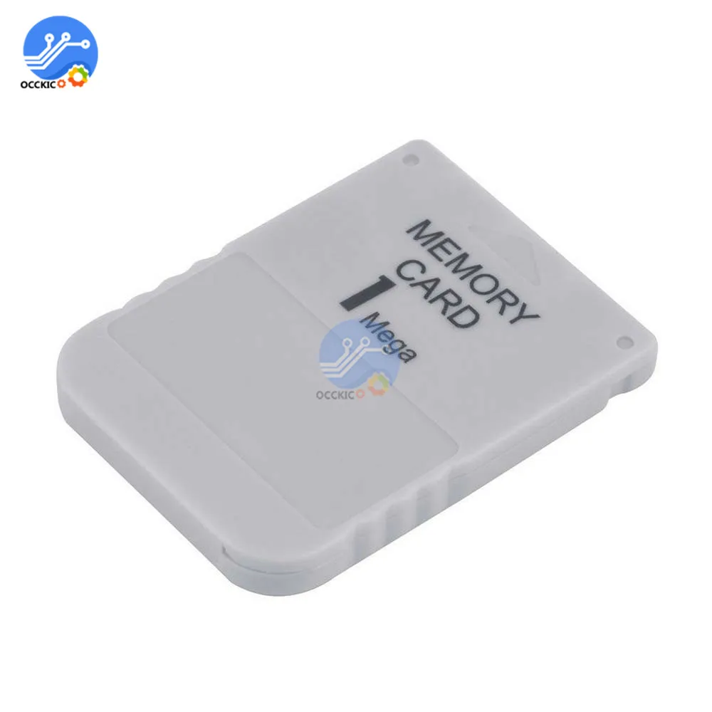 Карта памяти Mega 1 Мб карта м для Playstation PS1 one PSX Game реальные геймеры доступная цена