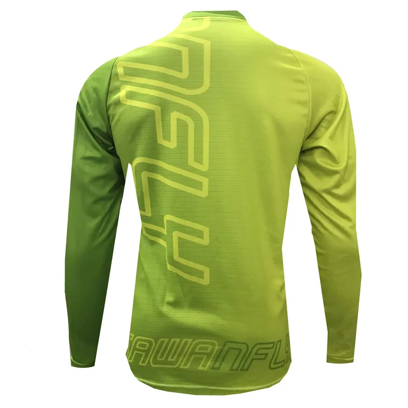 CWF длинная одежда для мотокросса Джерси Горные велосипеды велоспорта Топ DH MX BMX MTB