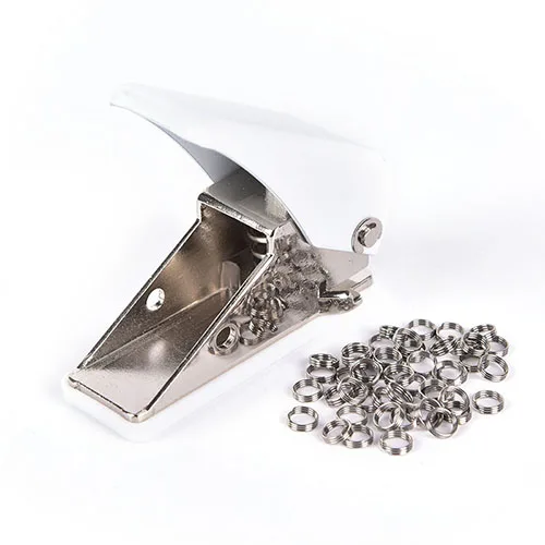 

Professional Dart Flight Punch Dart Wing Hole With 50pcs O Ring Dart's Shaft Metal Ring Darts Accessories