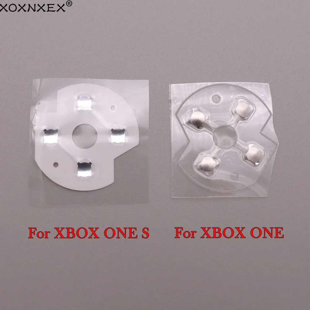 

20pcs For Xbox One S Controller Replacement D-Pad Button Metal Dome Conductive Film Sticker
