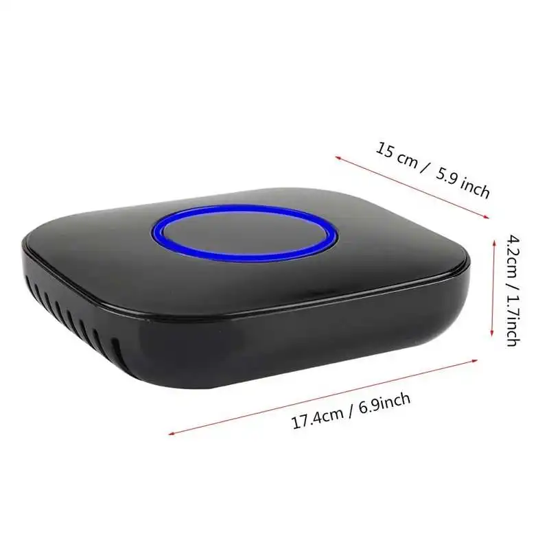 

Intelligent Car Air Purifier PM2.5 Formaldehyde Remover Negative Ion Ultra-thin Air Purifieration Home Office Use