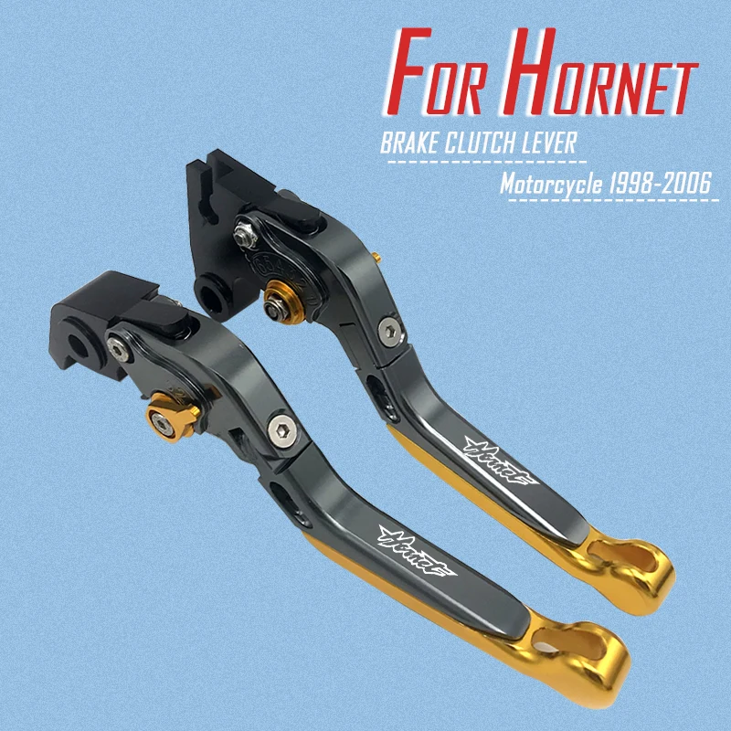 

For HONDA CB599 CB600 Hornet CBR600 F2 F3 F4 F4i CB919 Motorcycle CNC Adjustable Folding Extendable Brake Clutch Levers