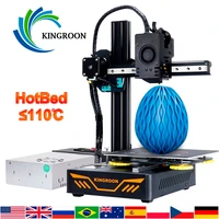 kingroon kp3s diy upgraded 3d printer high precision printing 3d print 180180180mm dual guide rails 3d %d0%bf%d1%80%d0%b8%d0%bd%d1%82%d0%b5%d1%80 impressora 3d