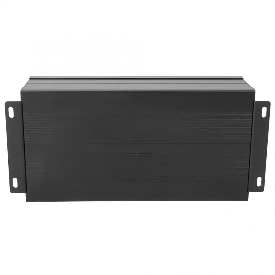 Корпус Электронный DIY монтажная плата проект алюминиевый корпус для охлаждения 55x106x200 мм