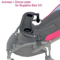 Baby Stroller Accessories Handrail Armrest and Dinner Plate For Bugaboo Bee5 Bee3 Bee+ Bumper Bar