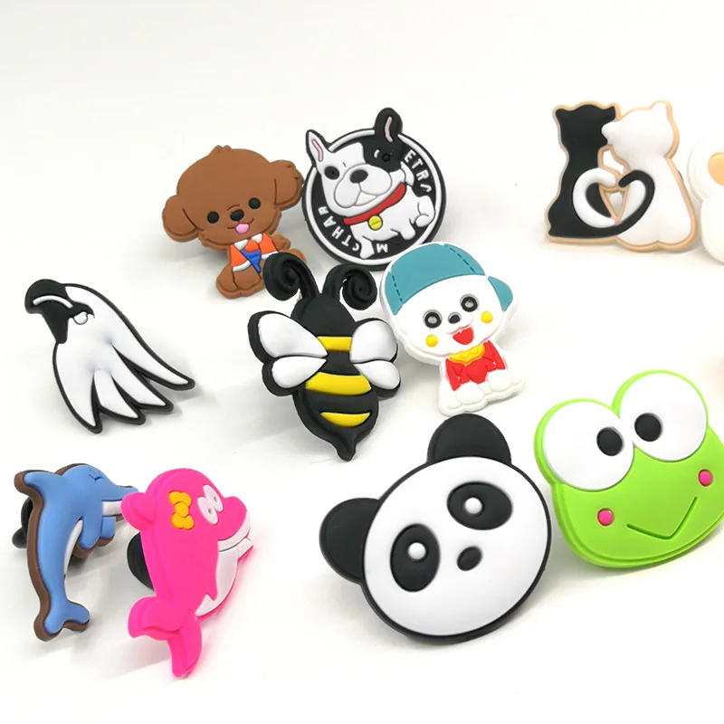 

1PCS PVC Brooches Icons Pins Badge Pins Button Badge Backpack Clothes Hat Decor