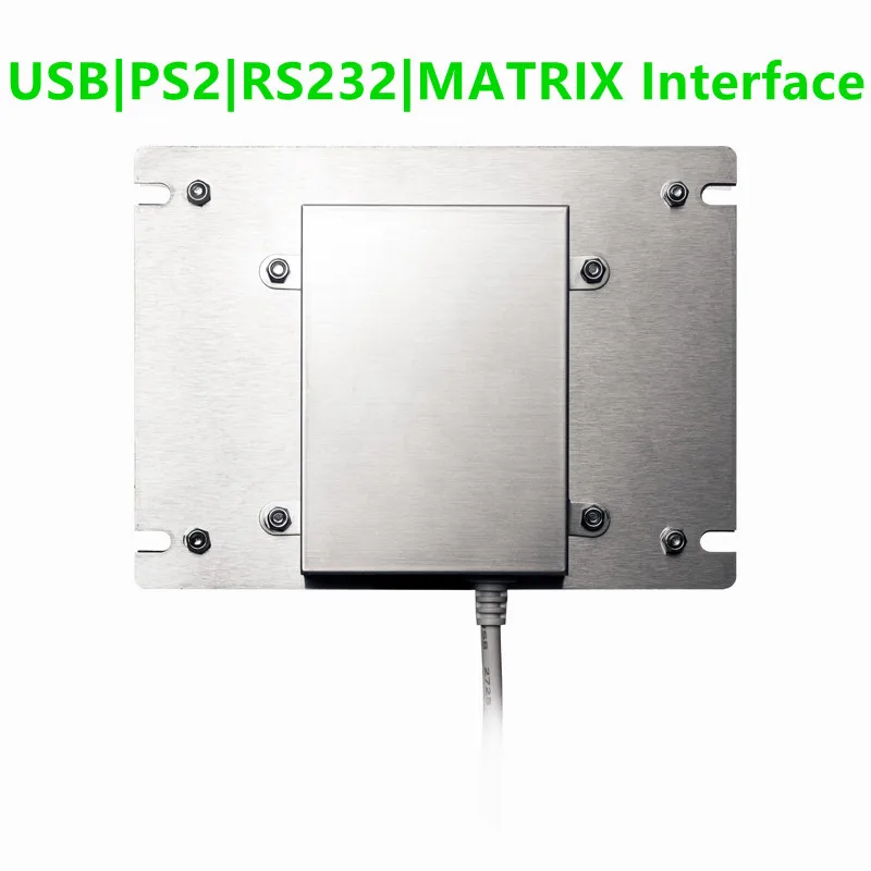 IP65 Водонепроницаемый промышленная металлическая клавиатура киоска для
