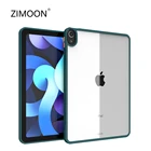 Чехол для iPad mini 6, прозрачная задняя крышка для iPad Air 4, акриловый мягкий чехол для iPad Pro 11, Тонкий чехол с защитой от падения