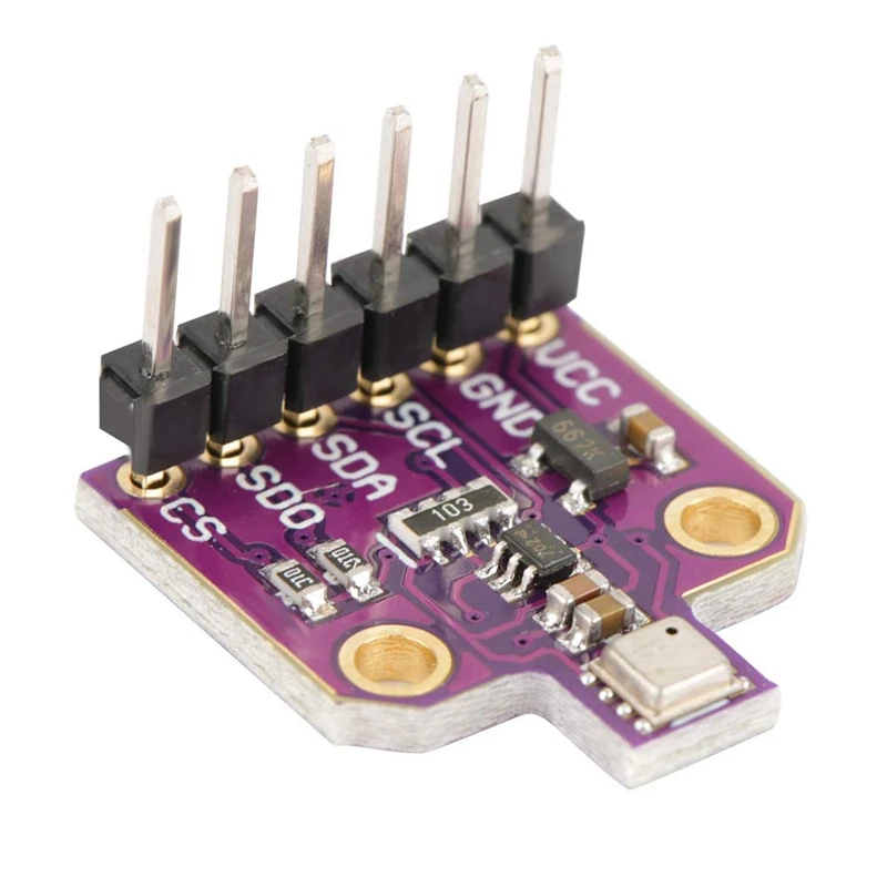 

BME680 Sensor,CJMCU-680 BME680 Temperature Humidity Sensor Ultra-Small Pressure Height Development Board