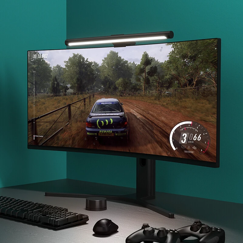 

Xiaomi Computer Monitor Light Bar Mijia LED Desk Lamp Eyes Protection Wireless Adjustment for Computer Office Playing Games