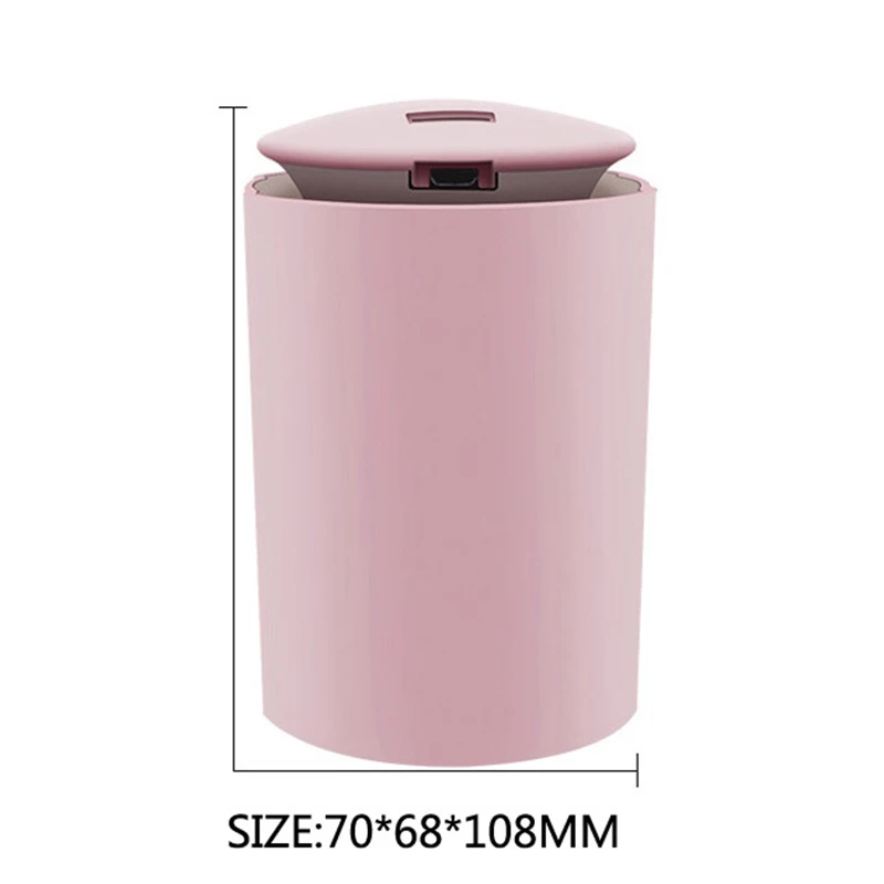

Air Humidifier Portable 260ml Ultrasonic Aroma Essential Oil Diffuser USB Cool Mist Maker Purifier Aromatherapy For Car And Home