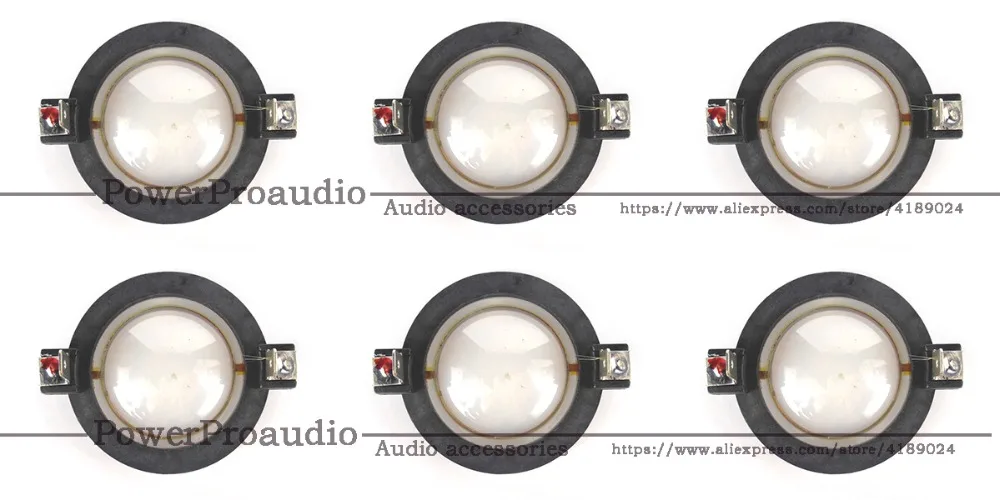 6 шт. сменная диафрагма RCF ND1411 8 Ом звуковая катушка 35 5 мм