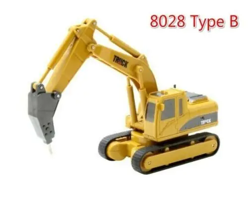 Piling Hotty Toy Mini RC Строительство для грузовика, трейлера, машины трактор, экскаватор модель бульдозера кран грузовик игрушка RTR погрузчик дистанционное управление - Цвет: Piling
