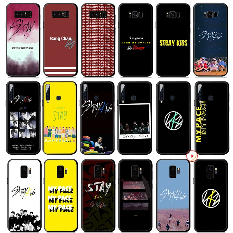 Мягкий силиконовый чехол StrayKids K Pop для samsung Galaxy A50 A70 A60 A40 A30 A20 A10 M10 M20 M30 M40 |