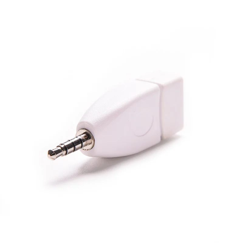 

Jetting 1Pcs Usb 2.0 Female To 3.5Mm Male Aux Audio Plug Jack Converter Adapter Plug For Car MP3 Player Mobile Phones